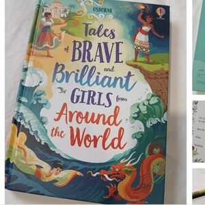 Born Tales of Brave and Brilliant Girls from Around the World